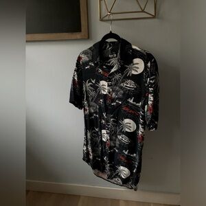 Amazon Prime “The Boys” Hawaiian Style Button Up